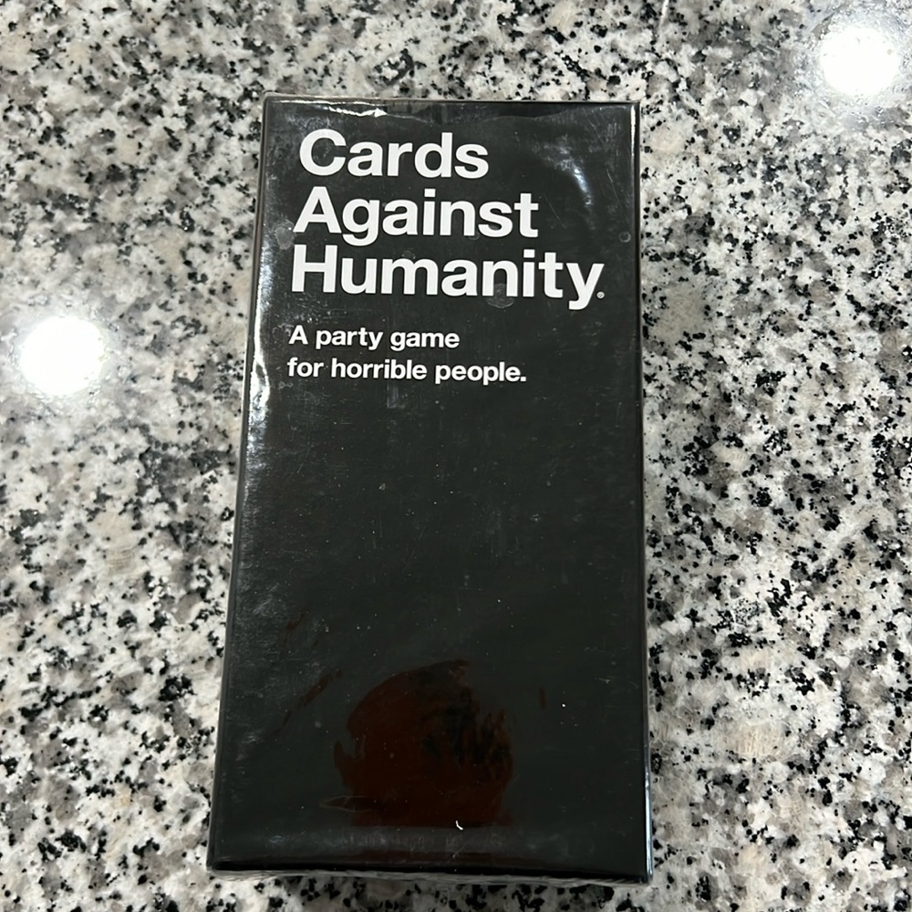 Cards Against Humanity new in sealed box